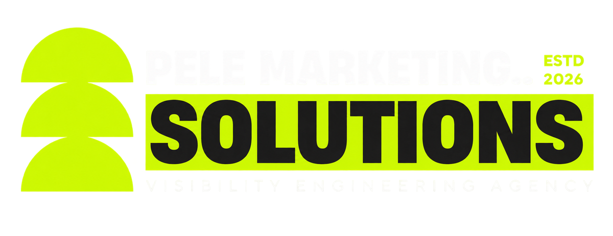 Pele Marketing Solutions — Visibility Engineering Agency